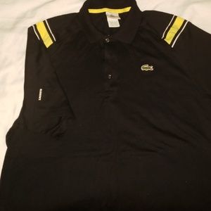 Lacoste polo size 6 us large